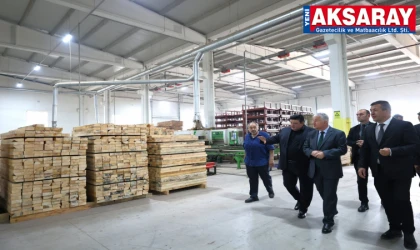 ‘Aksaray Sanayide emin adımlarla ilerliyor’