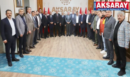 AKSARAY STK’LAR İLE TOPLANTI Şehrin geleceği için ortak akıl