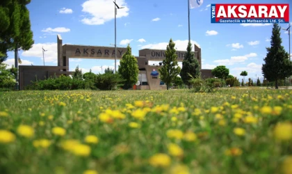 Aksaray Üniversitesi Kampüs Biyoçeşitliliği Projesi başladı