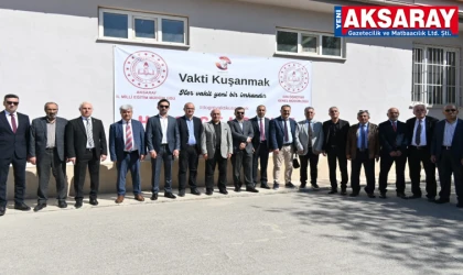 AKSARAY’DA MANEVİ BULUŞMA: "Vakti Kuşanmak" etkinliği düzenlendi