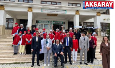 AKSARAY’DA TARİHİ YARIŞMA  ‘Özel Şefler’ mutfakta engel tanımadı