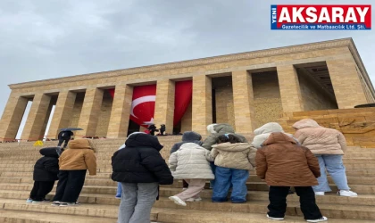 Aksaray’ın emanetleri atasının huzurunda