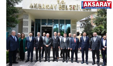 “Aksaray’ın gelişim ivmesi dikkat çekici”