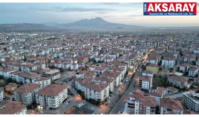 Aksaray’ın nüfusu 441 bine dayandı