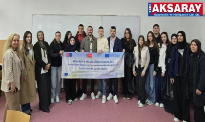 Aksaraylı eğitimcilerden Balkanlar’da mesleki deneyim