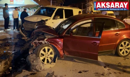 ALKOLLÜ SÜRÜCÜ 4 Araca birden çarptı