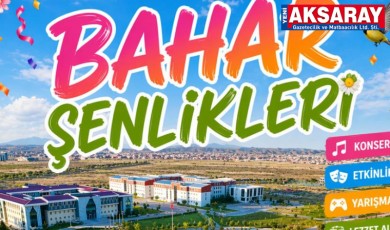 ASÜ Bahar Şenlikleri başlıyor