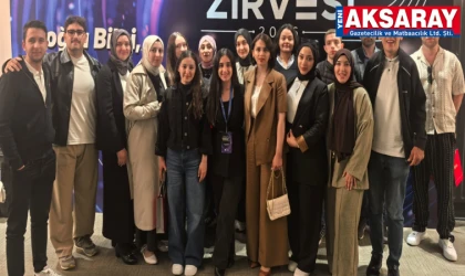 ASÜ İLETİŞİM FAKÜLTESİ ÖĞRENCİLERİ Ulusal Gençlik Zirvesi’ne katıldılar
