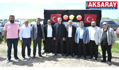 Bahar şenliğine ortak oldular