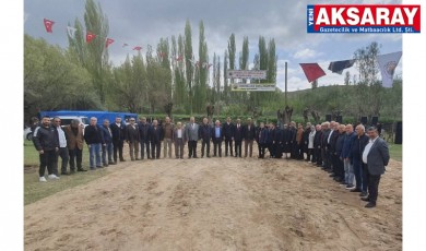 Baharın gelişi dualarla kutlandı