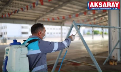Bayramda belediye birimleri sahada olacak