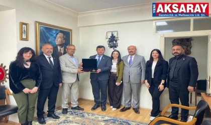 BERAT VE PLAKET TÖRENİ Aksaray Barosu’nda 50. Yıl Gururu