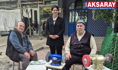 Bıçak bileme mesaisi başladı