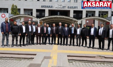 Birlik Başkanı Öztürk mazbatayı aldı