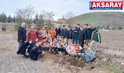 ÇEDES İLE GELECEĞE NEFES  Her fidan bir öğrencinin eseri