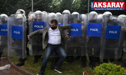 Çevik kuvvete direndi