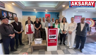 CHP Basın toplantısı yaptı, Ak Parti aydınlattı