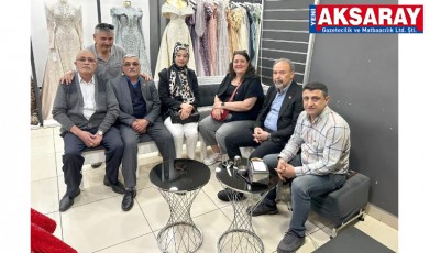 CHP Esnaf ziyaretinde