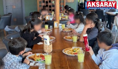 Devletin emaneti çocuklara moral günü