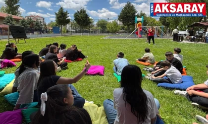 Devletin emaneti çocuklardan muhteşem 19 Mayıs kutlaması