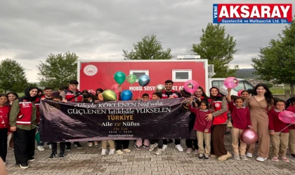 DİKMEN KÖYÜ’NDE RENGÂRENK BULUŞMA  Çocuklar eğlendi, veliler bilgilendi