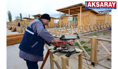 Doğal Yaşam Köyü Projesi son aşamaya geldi