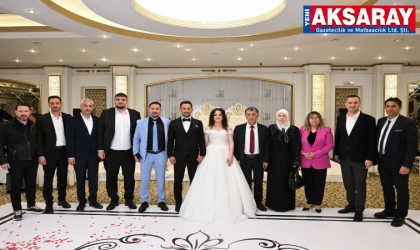 Ebru ve Mustafa Emre dünya evine girdi