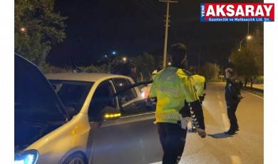  Ehliyetine el konuldu, 25 bin lira ceza kesildi