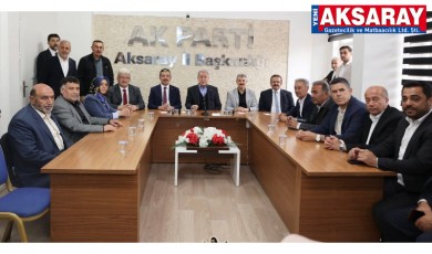 ESKİ MİLLİ SAVUNMA BAKANI HULUSİ AKAR’DA KATILDI Genişletilmiş İl Danışma Meclisi Toplantısı yapıldı