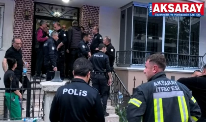 Evinde yangını söndürmek isterken canından oldu
