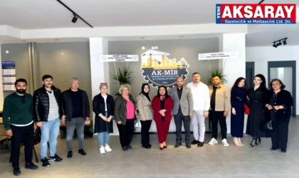 GİRİŞİMCİ KADINLARDAN AK-MİD’E GÜÇ BİRLİĞİ ZİYARETİ ‘Aksaray’ın geleceğini istişare ettik’