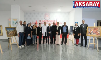 Hastanede Engelliler Haftası Sergisi
