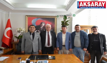 Hayırlı olsun ziyaretleri sürüyor