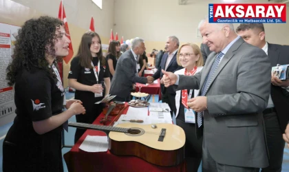 HAZIM KULAK ANADOLU LİSESİ TÜBİTAK Projeleri incelendi
