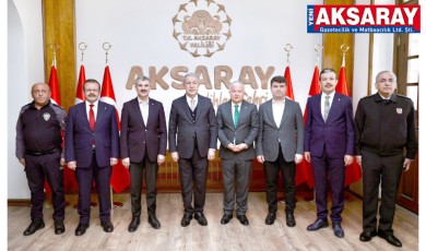 Hulusi Akar’dan Vali Murat Duru’ya Tebrik