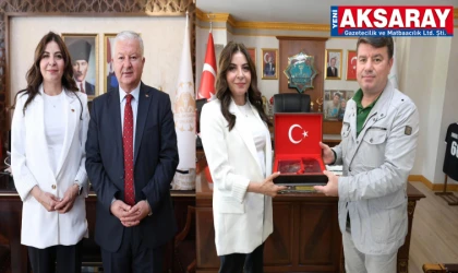 İLETİŞİM VE MEDYA YATIRIMLARI MASAYA YATIRILDI RTÜK Başkan Vekili Dr. Deniz Güçer’den iki makama ziyaret