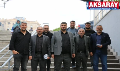 İYİ PARTİ HEYETİ: Milletin sesi olmaya devam edeceğiz