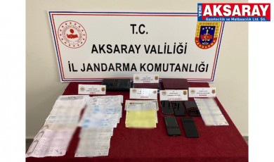 JANDARMADAN "KELEPÇE" OPERASYONU Tefeci şebekesine darbe