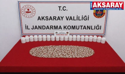 Jandarmadan uyuşturucu operasyonu