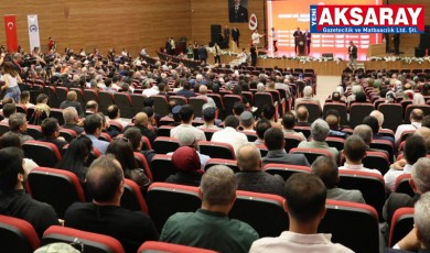 "MADDEYE ESİR OLMA, MANADA ÖZGÜRLEŞ" Bağımlılıkla Mücadele için topyekûn seferberlik