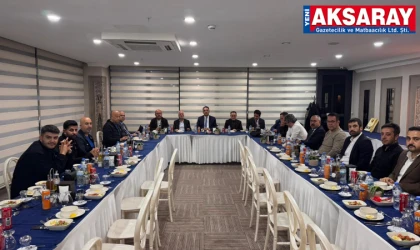 MAHMUT AKKUŞ’TAN AKSARAY’A DUYGUSAL VEDA: "Bizim yarimiz de sevdamız da Aksaray"