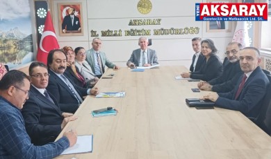 "Marifetli Gençlik" için planlama toplantısı