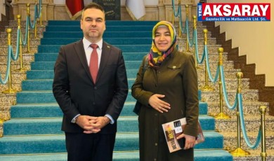 MEYAD Aksaray Temsilciliği’nden Adalet Bakanlığı’na ziyaret