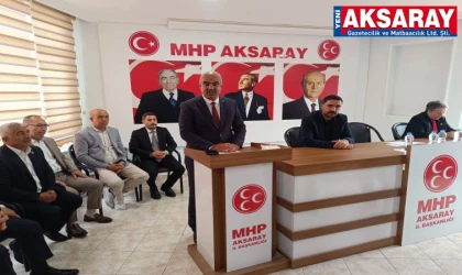 MHP’DE BAYRAMLAŞMA ‘Biz büyük bir aileyiz’