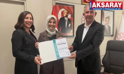Okul öncesi eğitimde Kalite Belgesi verildi