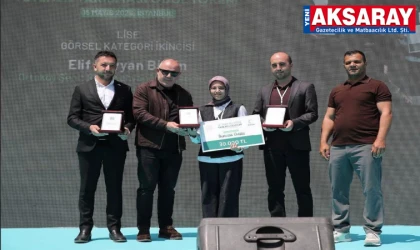 ORTAKÖY’ÜN GURURU ELİF REYYAN BİRGİN 49 Bin başvuru arasından Türkiye ikincisi oldu