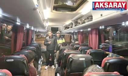 Otobüslere sivil personelli "hayalet" denetim