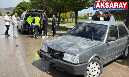 Otomobilin çarptığı yaşlı kadın ağır yaralandı