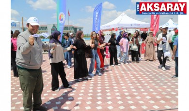 Özel bireylere bahar şenliği
