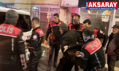 Polisin alkollü sürücü ile imtihanı